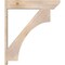 Ekena Millwork Westlake Slat Smooth Outlooker, Douglas Fir, 7 1/2"W x 36"D x 42"H OUT08X36X42WTL06SDF - alternate 2